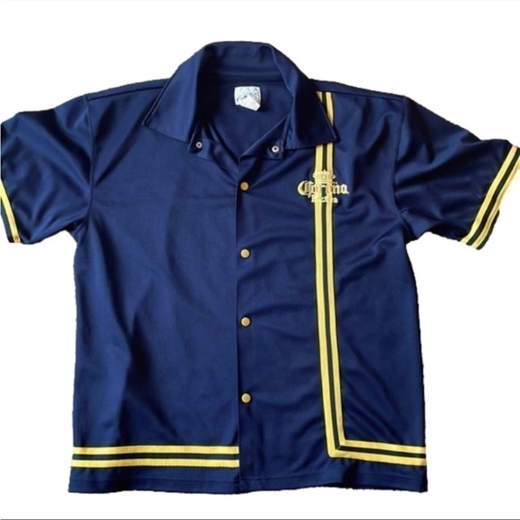 Corona Extra Mens Extra Large Short Sleeve Baseball Jersey by Calhoun Sports - Picture 1 of 5